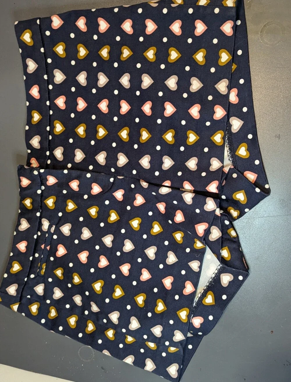 J Crew Women's Shorts Hearts 3